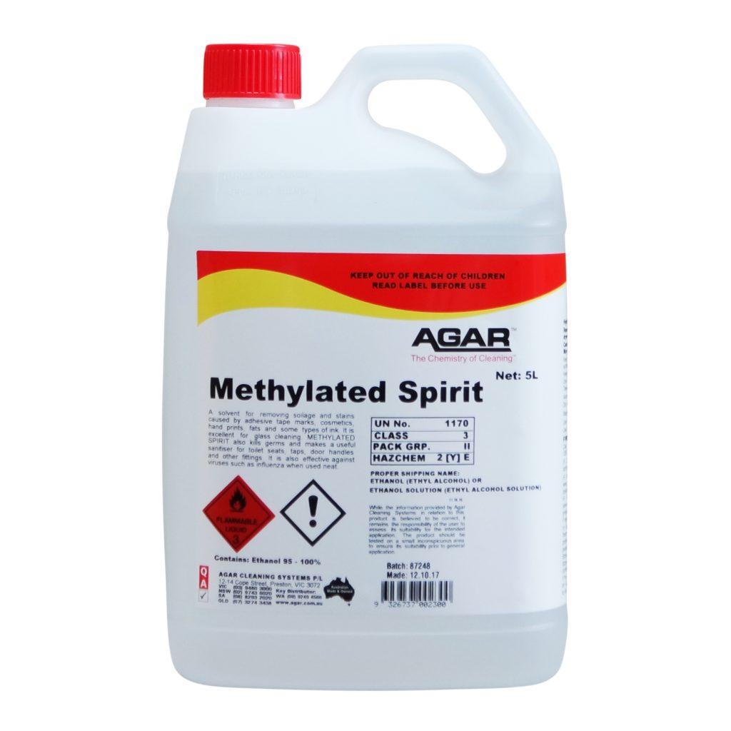AGAR Methylated Spirit United Cleaning Supplies