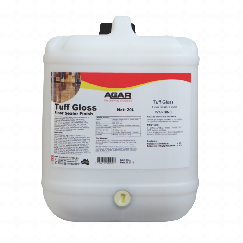 AGAR Tuff Gloss United Cleaning Supplies